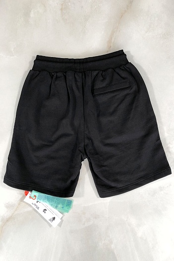 Мужские чёрные шорты Off-White   