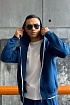 Утеплённая кофта на флисе Armani Exchange - Navy