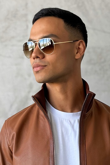 Солнцезащитные очки Ray-Ban Aviator Large Metal   