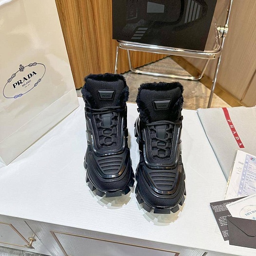 Мужские кроссовки Prada Cloudbust Thunder high-top   