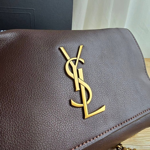 Кожаная сумка Yves Saint Laurent Kate 25x14 см   