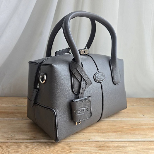 Женская кожаная сумка Tod's DI 27x16 см   