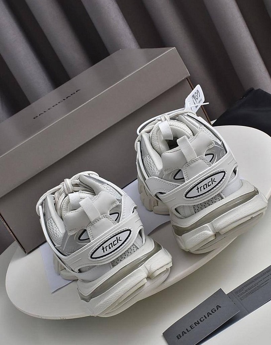 Мужские кроссовки Balenciaga Track Premium - White