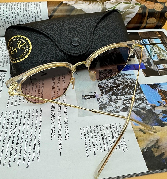Солнцезащитные очки Ray-Ban New Clubmaster
