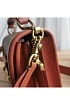 Женская сумка Coach Riley monogram crossbody 22x17 см (2 расцветки)