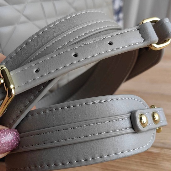 Кожаная сумка Dior Lady 25x18 см