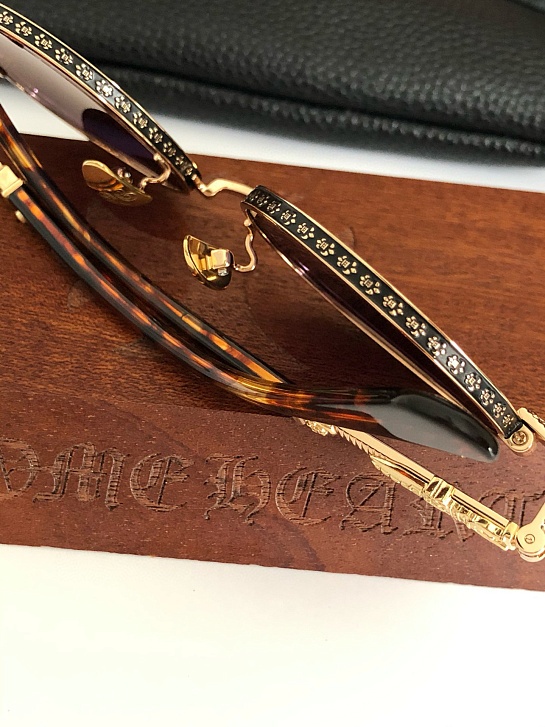 Солнцезащитные очки Chrome Hearts Metal Oval