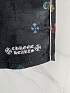 Мужские чёрные шорты Chrome Hearts premium