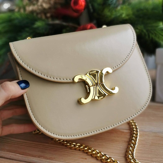 Женская сумка Celine Triomphe 20x16 см   