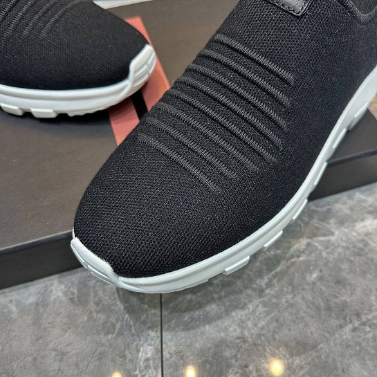 Мужские текстильные кроссовки Ermenegildo Zegna