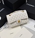 Кожаная сумка Chanel Classic Flap premium 23x14x6 см (7 расцветок)