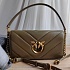 Женская сумка Mini Love Click Baguette 26x14 см (2 расцветки)