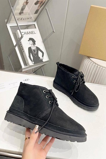 Мужские ботинки UGG Neumel - Black   