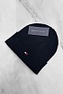 Шапка тёмно-синего цвета Tommy Hilfiger Pima