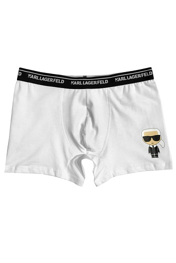 Мужское нижнее бельё Karl Lagerfeld - White   