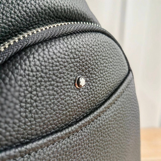 Кожаная сумка Montblanc Sling 27x15 см