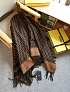 Шарф Fendi Roma premium 140x140 см