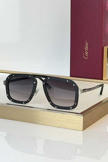 Солнцезащитные очки Cartier Santos    