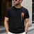 Мужская футболка Amiri Spray Paint Ma Tee - Black