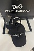 Чёрная бейсболка Dolce&Gabbana
