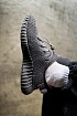 Кроссовки Adidas Yeezy Boost 350 v2 Black "Reflective laces" premium