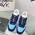 Женские комбинированные кроссовки Dolce & Gabbana - Blue / White