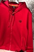 Утеплённая кофта на флисе Hugo Boss - Red