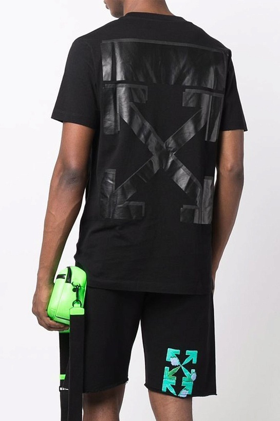 Оверсайз футболка Off-White "Arrows" - Black