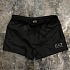 Мужские чёрные шорты Emporio Armani 7