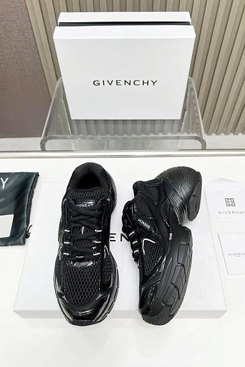 Чёрные комбинированные кроссовки Givenchy TK-MX Runner   