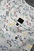 Мужские белые шорты Paul & Shark shark-print