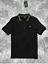 Мужское чёрное поло Hugo Boss Paddy 9