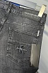 Мужские чёрные джинсы Calvin Klein logo-embroidered