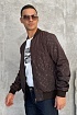 Мужской бомбер Louis Vuitton Monogram - Brown