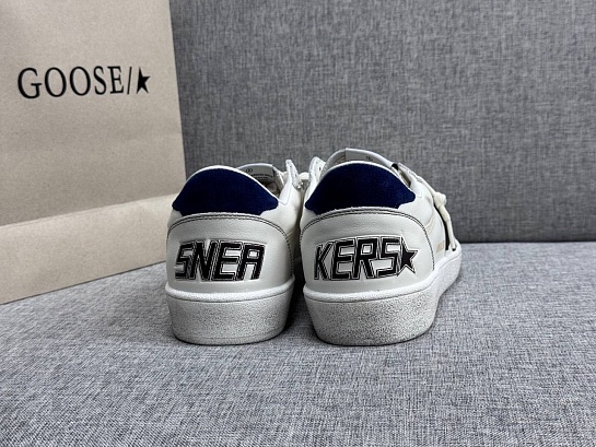 Мужские кроссовки Golden Goose Ball Star premium