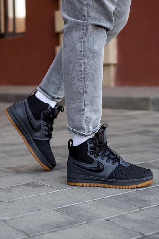Кроссовки с мехом Nike Lunar Force 1 Duckboot '17