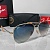 Солнцезащитные очки Ray-Ban Aviator Large Metal - Blue