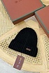 Мужская шапка Loro Piana Niseko Premium - Black