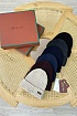 Мужская шапка Loro Piana Niseko Premium - Blue