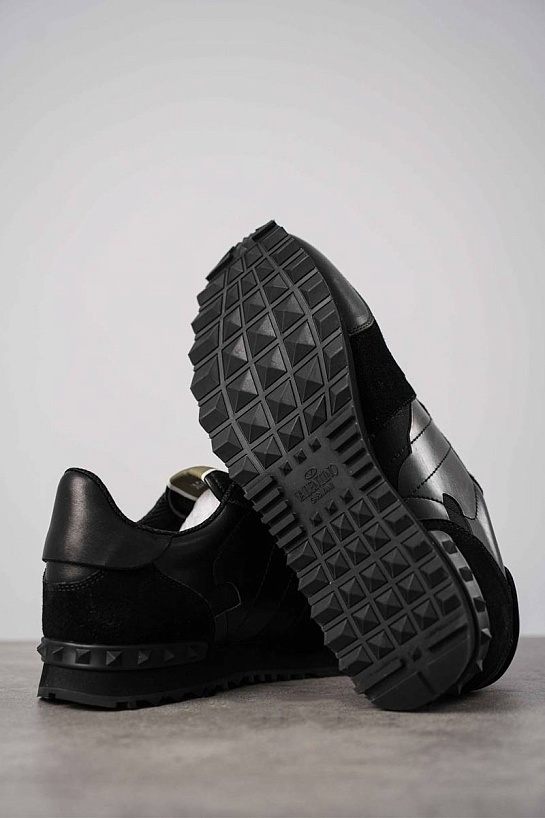 Мужские кроссовки Valentino Rockrunner - Black