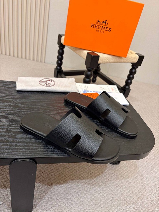 Мужские шлёпанцы Hermes Izmir
