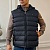 Тёмно-синий жилет Tommy Hilfiger embroidered-logo