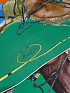 Платок Hermes Grand Galop premium 88x88 см