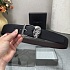 Кожаный ремень Philipp Plein Skull premium