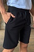 Мужские шорты Versace via Gesu 12 Milano - Black