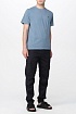 Мужская футболка голубого цвета Stone Island compass badge