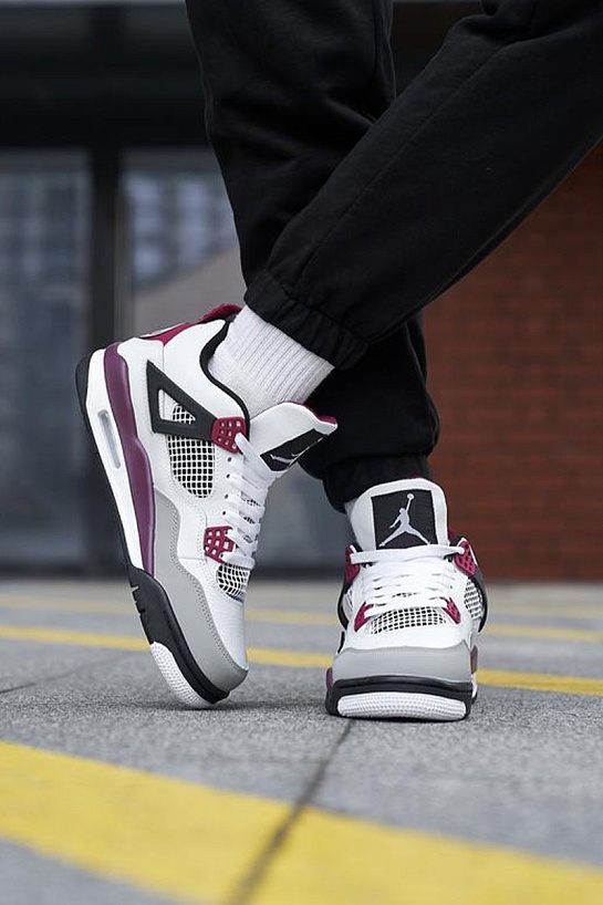 Кроссовки Nike Air Jordan 4 "Paris Saint Germain"