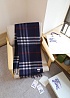 Шарф Burberry two-tone Check premium 168x30 см - Navy