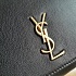 Женская чёрная кожаная сумка Yves Saint Laurent 32x19 см