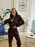 Женский вельветовый костюм Loro Piana Premium